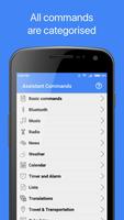 Commands for Google Assistant gönderen