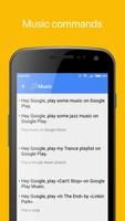 Commands for Google Assistant screenshot 1