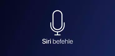 Befehle für Siri