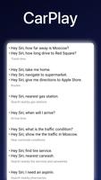 Commands for Siri ภาพหน้าจอ 3