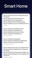 Befehle für Siri Screenshot 1