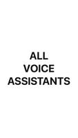 Voice assistants commands 截图 1