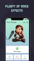 Voice Changer: AI Voice Effect poster