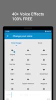 Super Voice Changer & Effects پوسٹر