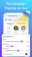 Cambiador de Voz Con Efectos captura de pantalla 2