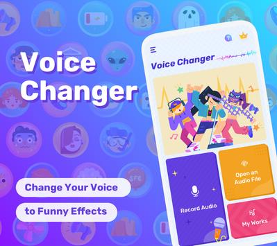 Free Voice Changer - Sound Effects & Voice Effects 海报