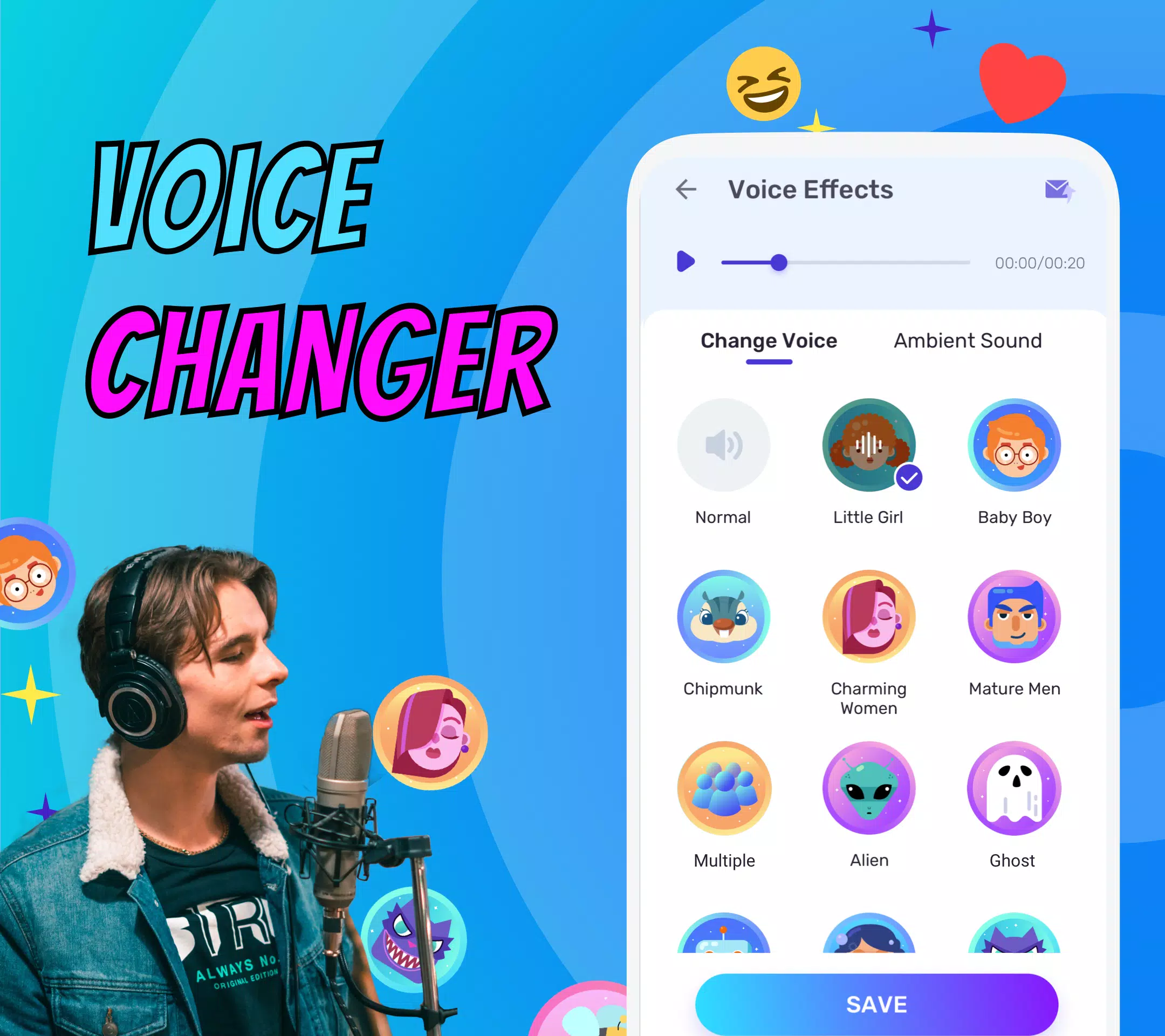 Voice Changer APK for Android Download