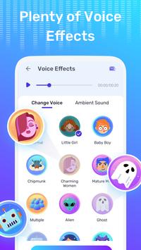 Free Voice Changer - Sound Effects & Voice Effects 截图 1