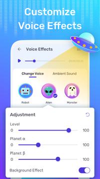 Free Voice Changer - Sound Effects & Voice Effects 截图 2