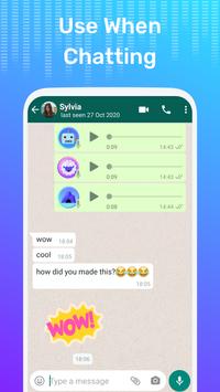 Free Voice Changer - Sound Effects & Voice Effects 截图 4
