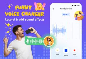 Voice Changer AI, Sound Effect poster