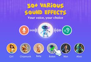 Voice Changer AI, Sound Effect screenshot 1