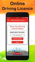 Online Driving License Apply capture d'écran 1