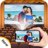 HD Video Projector Simulator (Prank)