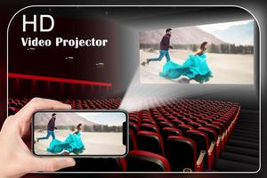 HD Video Projector Plakat
