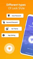 Voice Screen Lock ภาพหน้าจอ 1