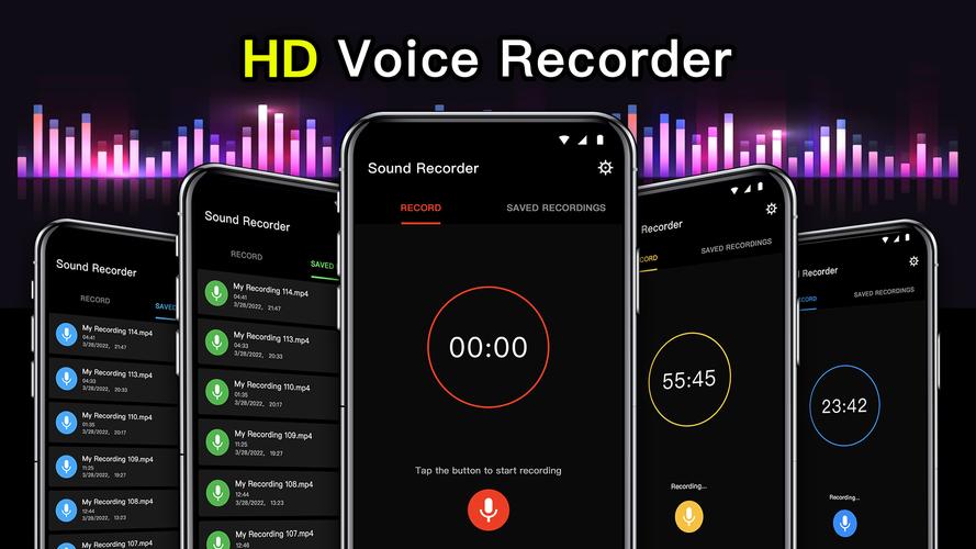 Download Voice Recorder: Sound Recorder 2.0.1 Android APK