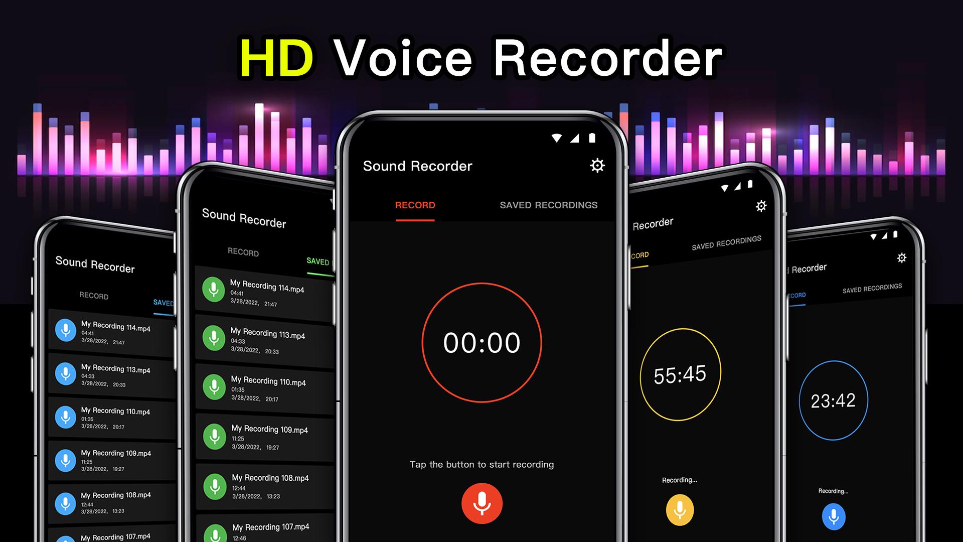 Recorder. Восстановить диктофон на андроид