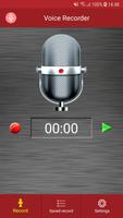 Voice Recorder Plakat