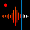 錄音機和語音備忘錄 圖標