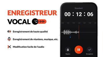 Enregistreur Vocal & Audio Affiche