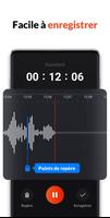 Enregistreur Vocal & Audio capture d'écran 1