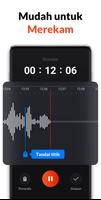 Perekam Suara - Memo Suara screenshot 1