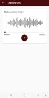 Voice Recorder capture d'écran 3