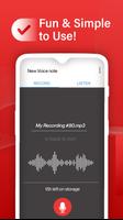 Voice Recorder: Sound Recorder imagem de tela 1