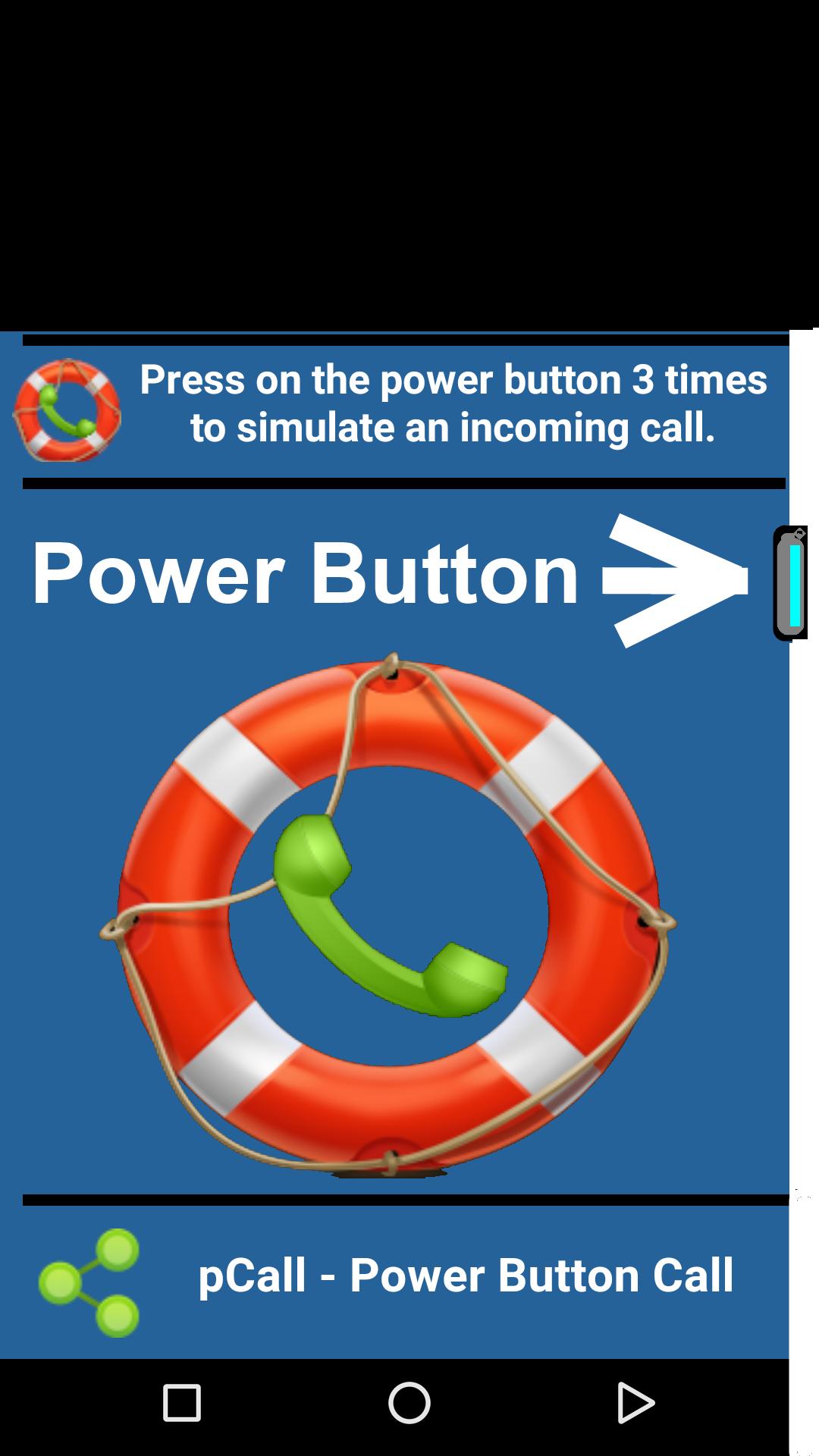 Gogocall Power Button Call For Android Apk Download - fake shutdown button roblox