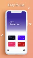 Reverse Voice - Play Backwards Affiche
