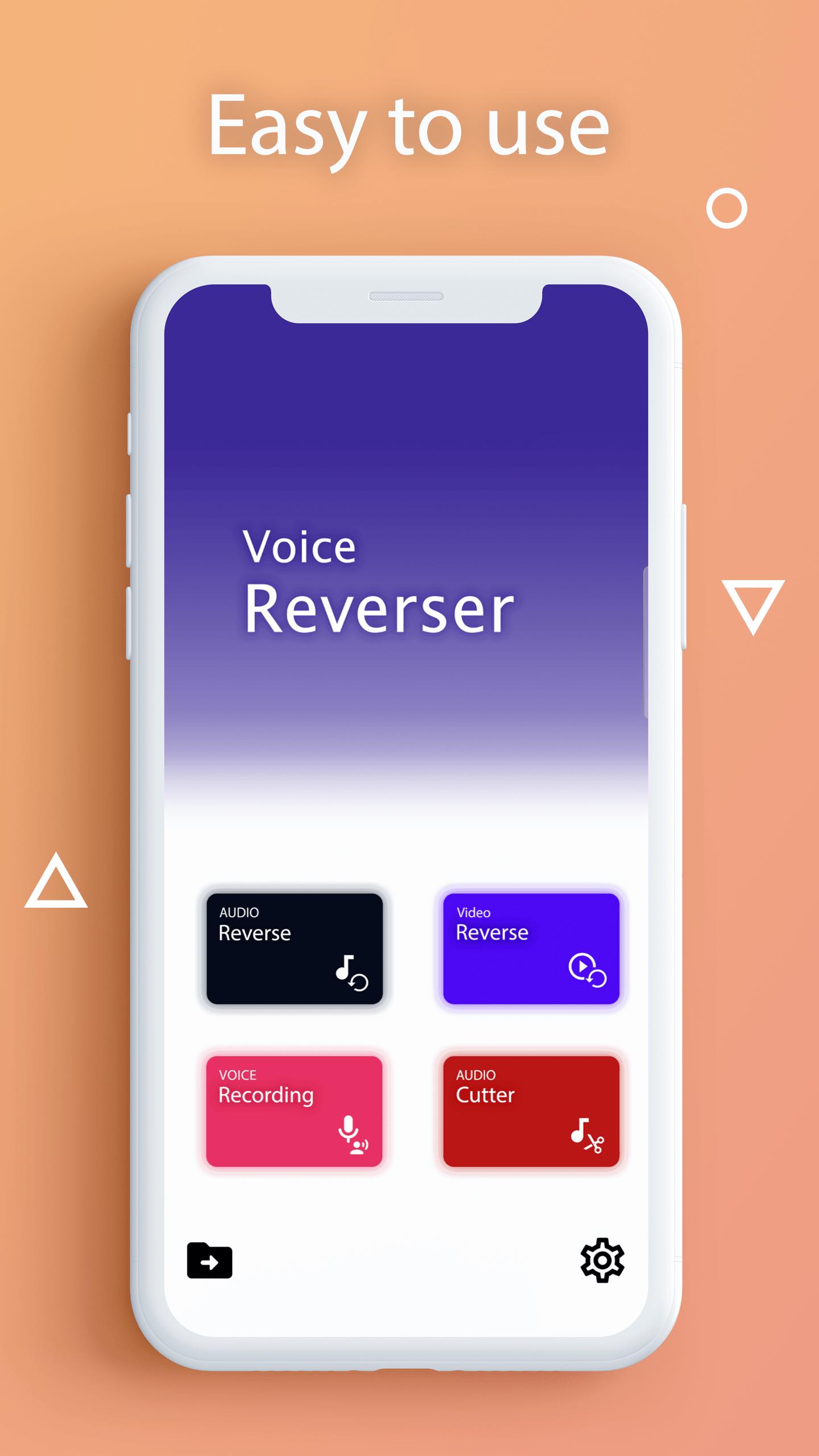 Reverse APK. Отзывы о приложении Voice Reverser. Voice reverse