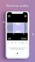Reverse Voice - Play Backwards Ekran Görüntüsü 1