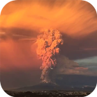 Вулкан Кальбуко живые обои иконка