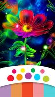 Coloring Books - Colorfy App Plakat