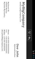 برنامه‌نما Cardfix QR Business Card عکس از صفحه