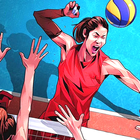 Volleyball Super League ícone