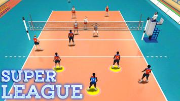 Volleyball Super League تصوير الشاشة 1