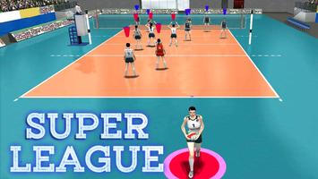 Volleyball Super League تصوير الشاشة 2