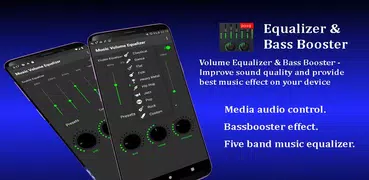 Music Volume Equalizer Booster