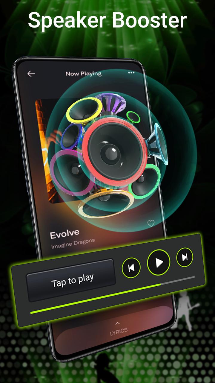 Android용 볼륨 부스터-사운드 부스터 및 음악 이퀄라이저 Apk 다운로드