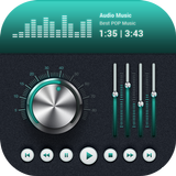 Volume Booster Music Equalizer أيقونة