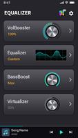 Volume & Bass Boost Equalizer poster