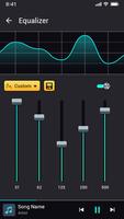 Égaliseur des basses et volume capture d'écran 2