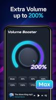 Volume Booster - Equalizer screenshot 1