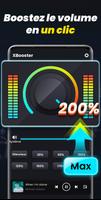 Amplificateur de son, XBooster capture d'écran 2