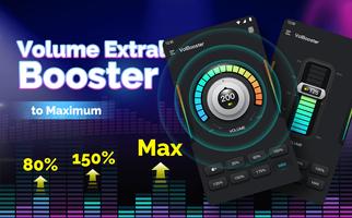 Volume Booster - Sound Booster poster