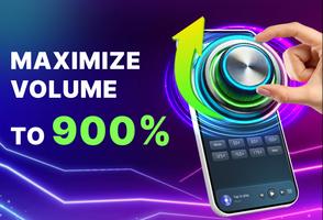 Volume Booster, Sound Booster الملصق