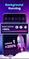 Volume Booster - Sound Booster ảnh chụp màn hình 3