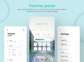 Volume Panel penulis hantaran